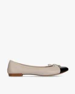 Ballerines Bi-Matières Flora