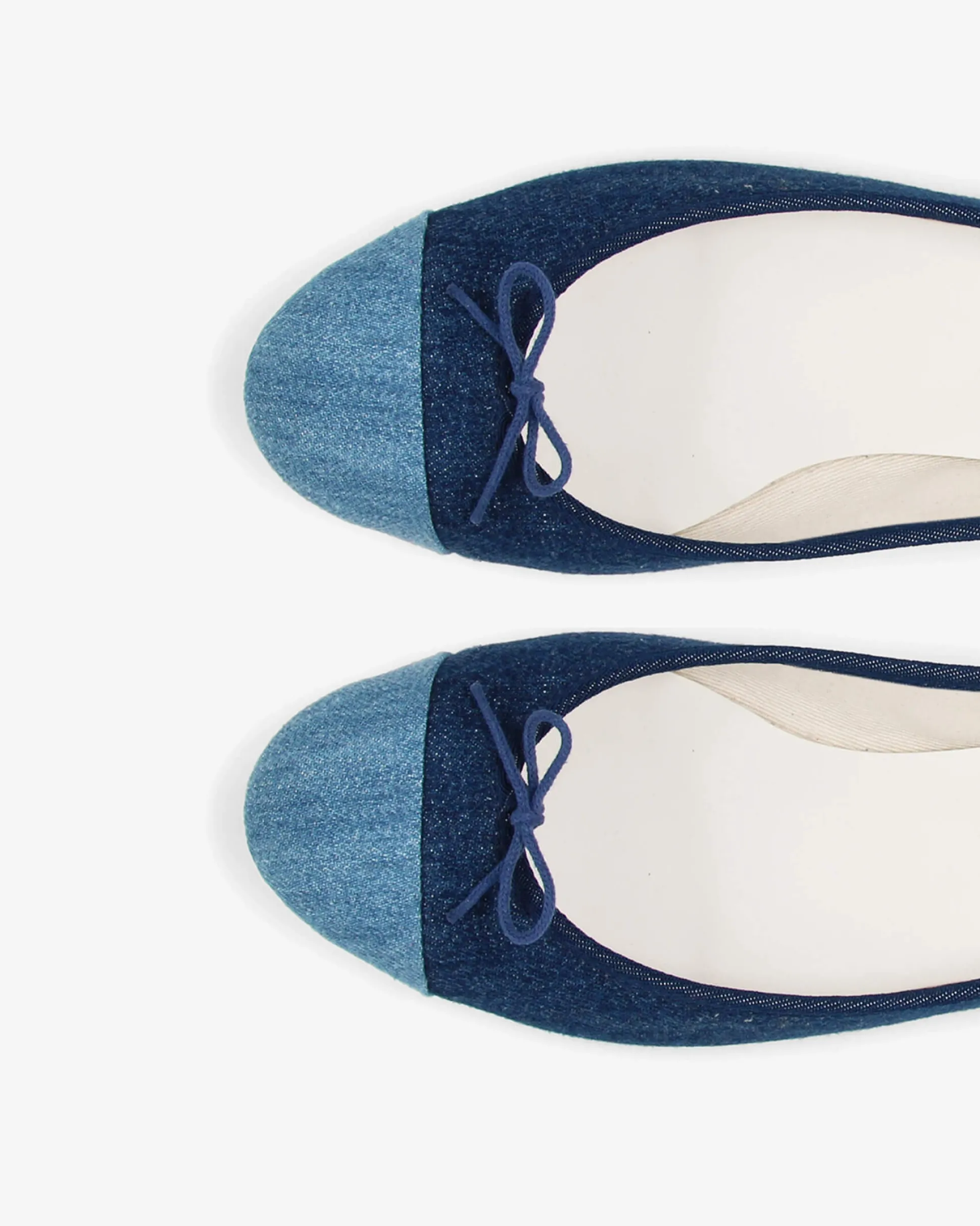 Ballerines Bi-Matières Flora