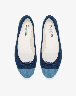 Ballerines Bi-Matières Flora