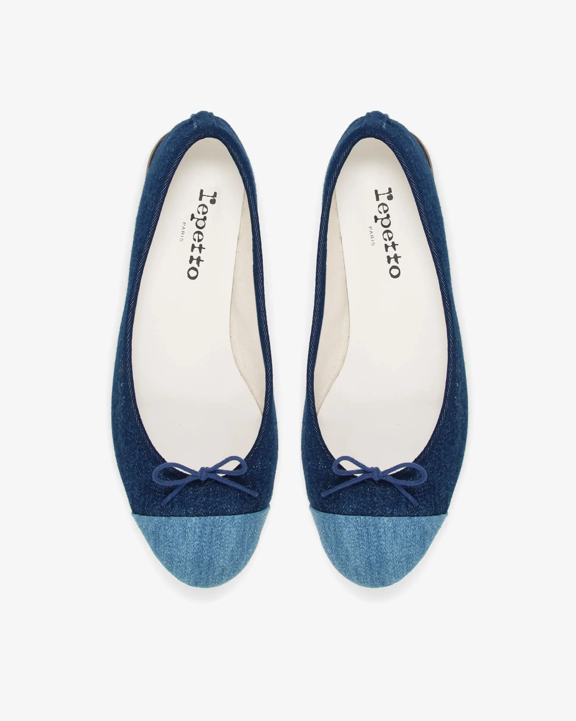 Ballerines Bi-Matières Flora