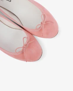 Ballerines Cendrillon Chèvre Velours
