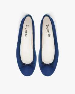 Ballerines Cendrillon Chèvre Velours