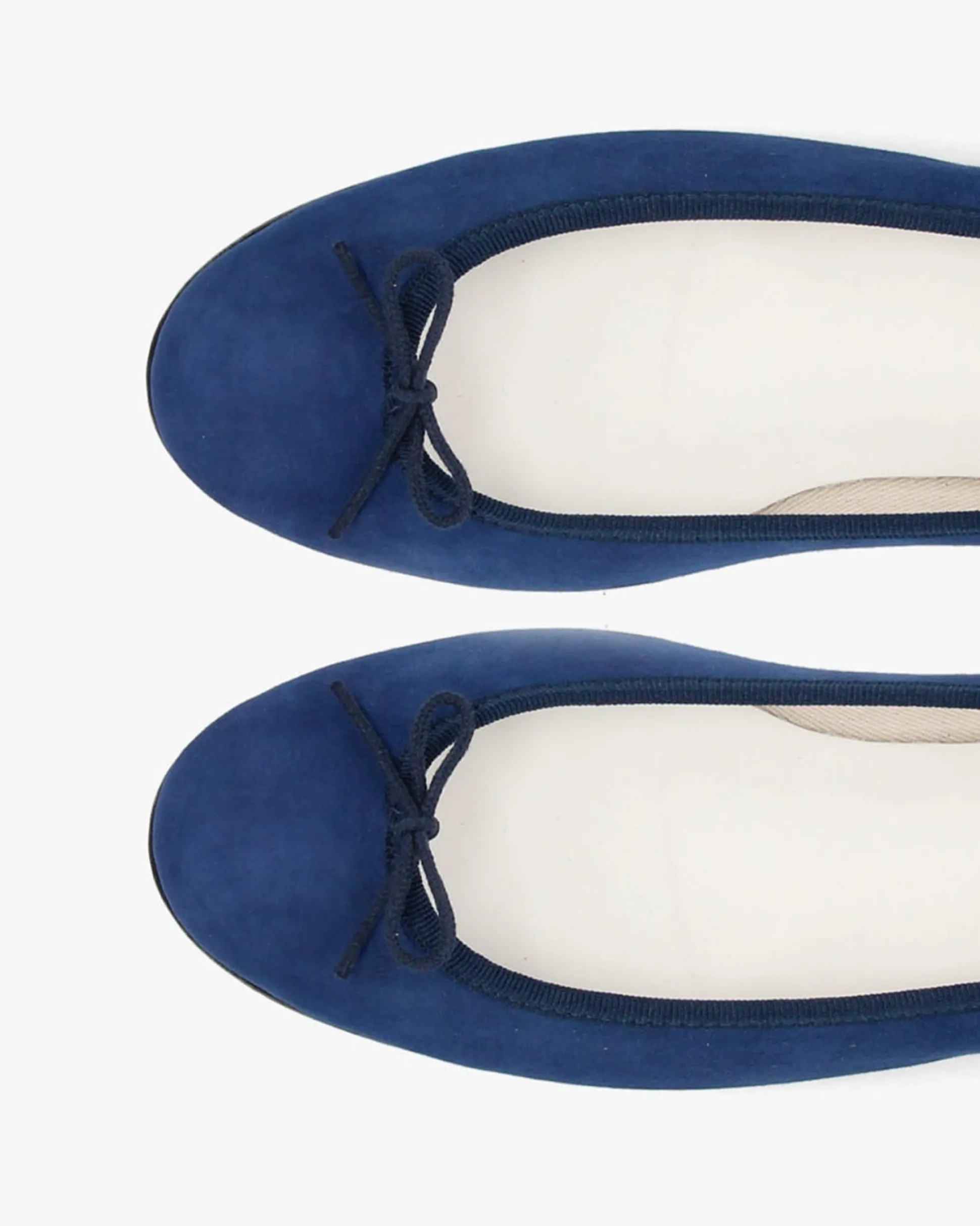 Ballerines Cendrillon Chèvre Velours