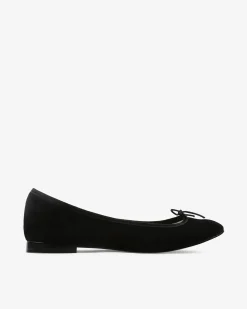 Ballerines Cendrillon Chèvre Velours