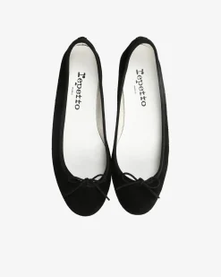 Ballerines Cendrillon Chèvre Velours