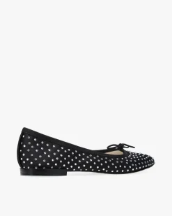 Ballerines Cendrillon hautes - Strass