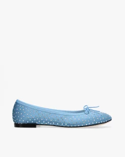 Ballerines Cendrillon hautes - Strass