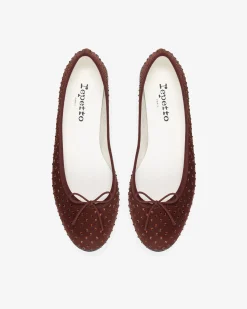 Ballerines Cendrillon hautes - Strass