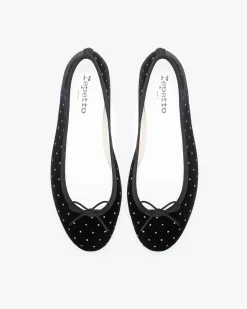 Ballerines Cendrillon pailletées