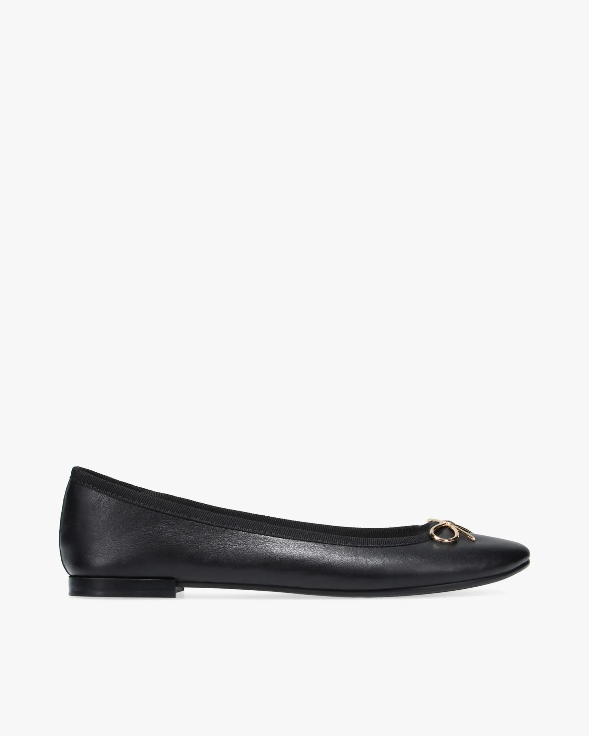 Ballerines Semelle Gomme Cendrillon - nœud métal