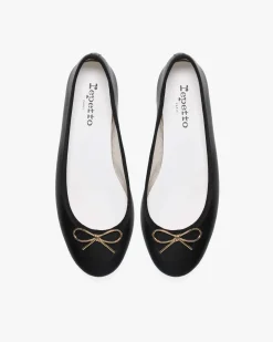 Ballerines Semelle Gomme Cendrillon - nœud métal
