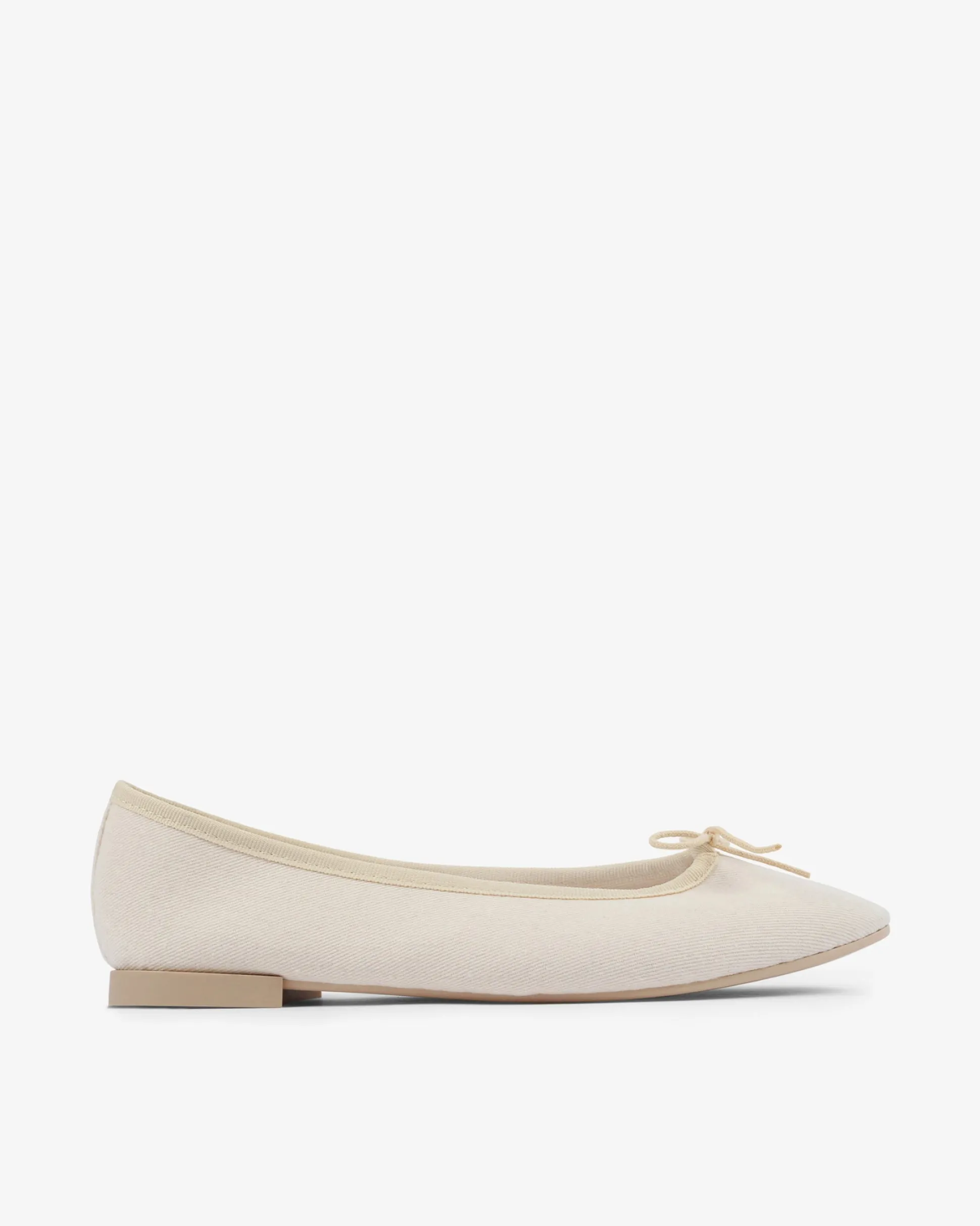 Ballerines Semelle Gomme Cendrillon hautes toile de coton