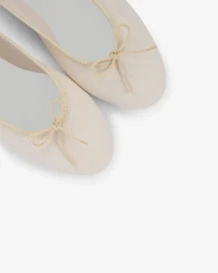 Ballerines Semelle Gomme Cendrillon hautes toile de coton