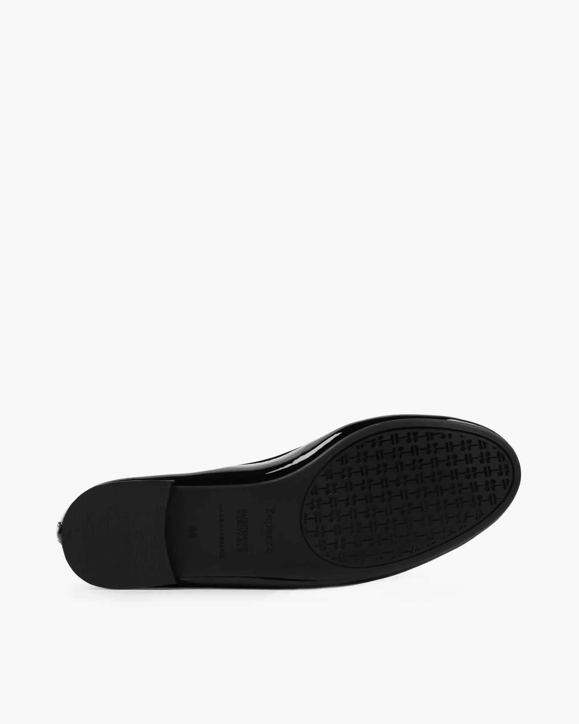 Ballerines Semelle Gomme Cendrillon à rubans interchangeables