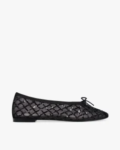 Ballerines Semelle Gomme Lilouh Transparente - Sequin