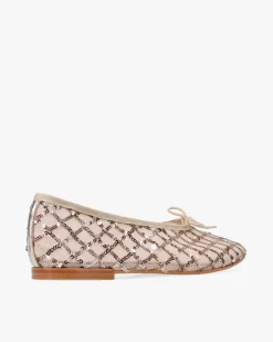 Ballerines Semelle Gomme Lilouh Transparente - Sequin