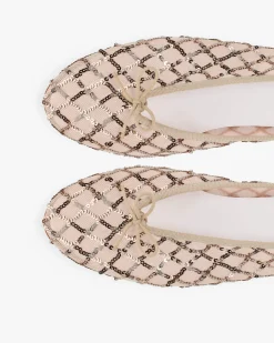 Ballerines Semelle Gomme Lilouh Transparente - Sequin