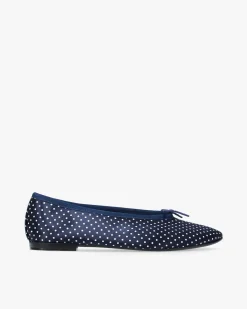 Ballerines Semelle Gomme Lilouh à pois