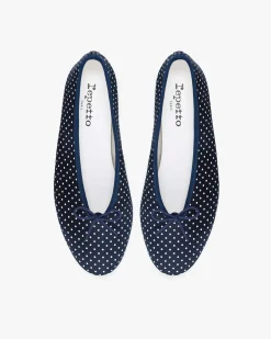 Ballerines Semelle Gomme Lilouh à pois