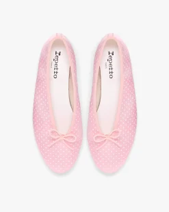 Ballerines Semelle Gomme Lilouh à pois