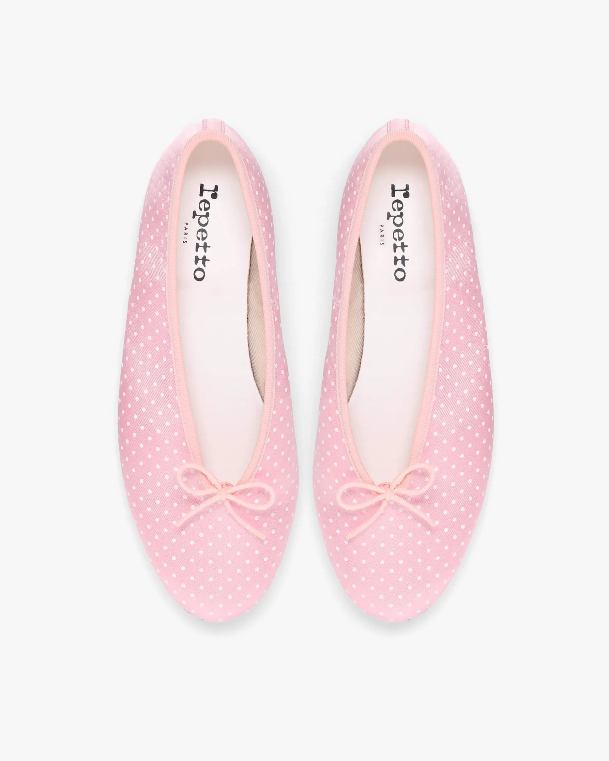 Ballerines Semelle Gomme Lilouh à pois