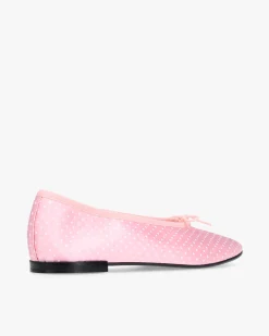 Ballerines Semelle Gomme Lilouh à pois