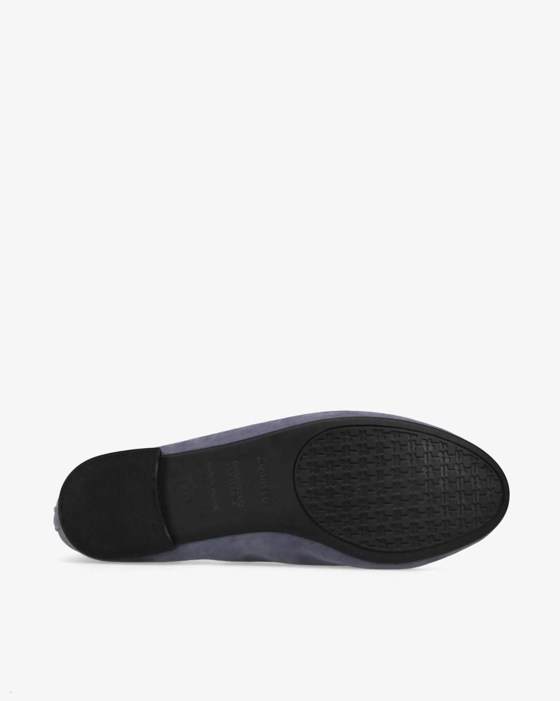 Ballerines Semelle Gomme Lilouh - Chèvre Velours