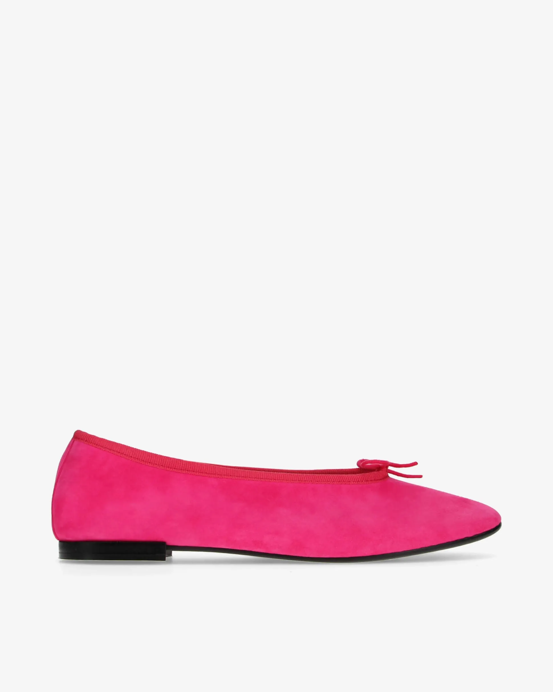 Ballerines Semelle Gomme Lilouh - Chèvre Velours