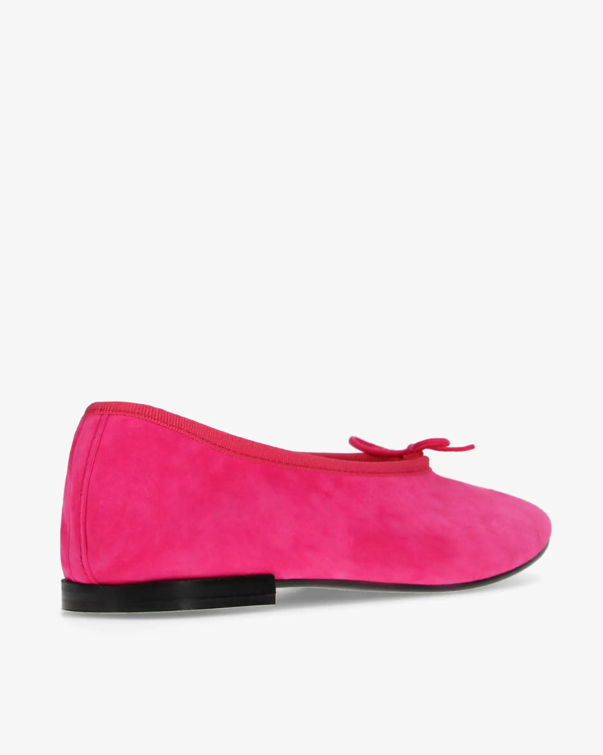 Ballerines Semelle Gomme Lilouh - Chèvre Velours