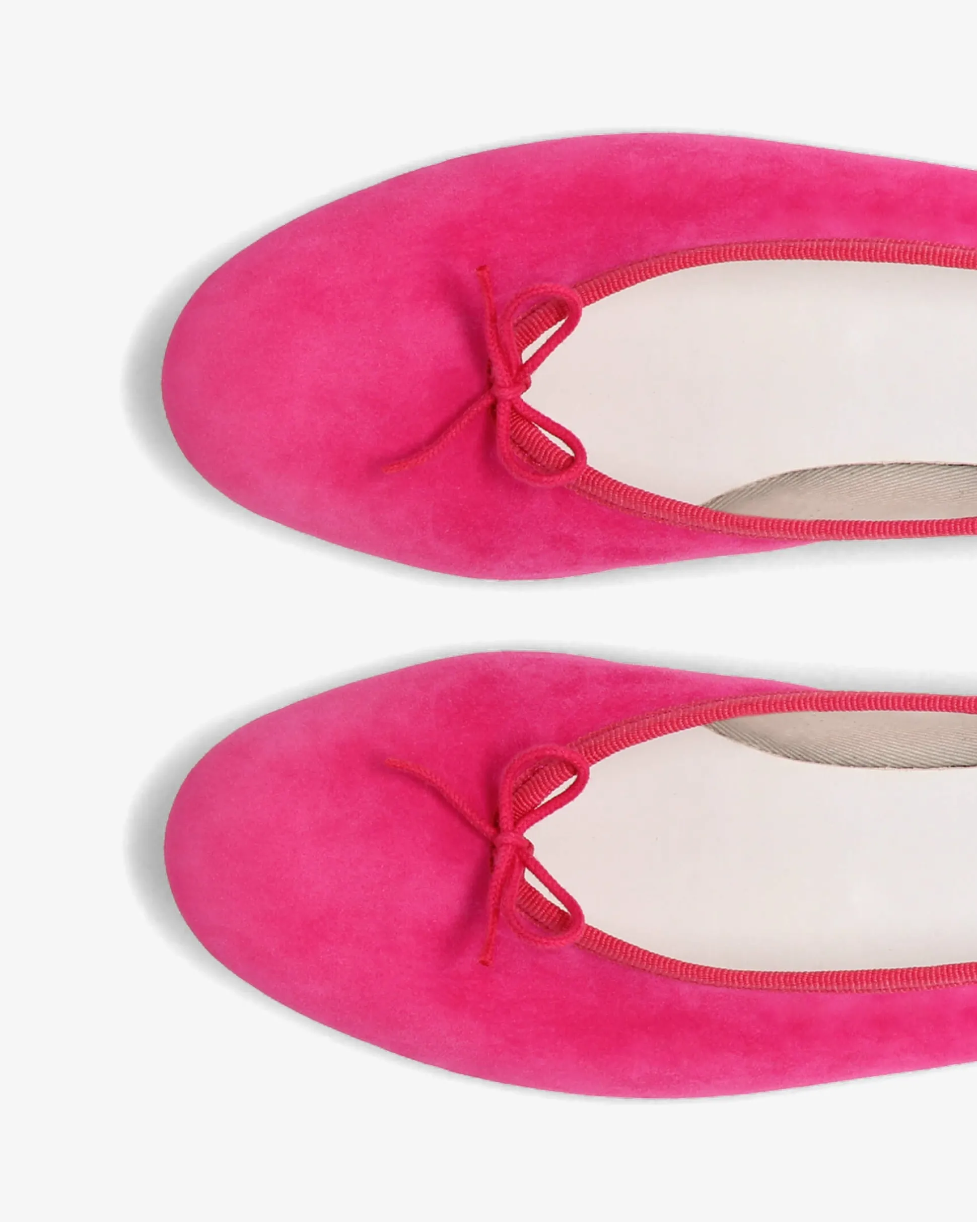 Ballerines Semelle Gomme Lilouh - Chèvre Velours