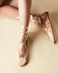 Ballerines Sophia - Satin