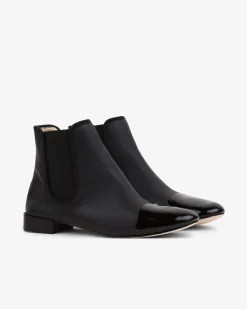 Bottines Bi-Matières Elora
