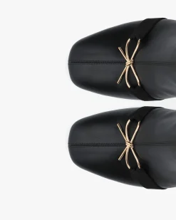Bottines Phoebe nœud metal