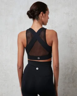 Brassière tulle dos Active Silk