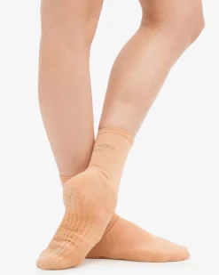 Chaussettes d'échauffement antidérapantes
