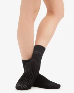 Chaussettes d'échauffement antidérapantes