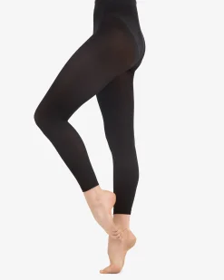 Collant de danse opaque sans pieds