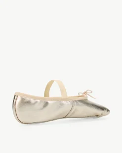Demi-pointes cuir - Repetto x Villa Magnan