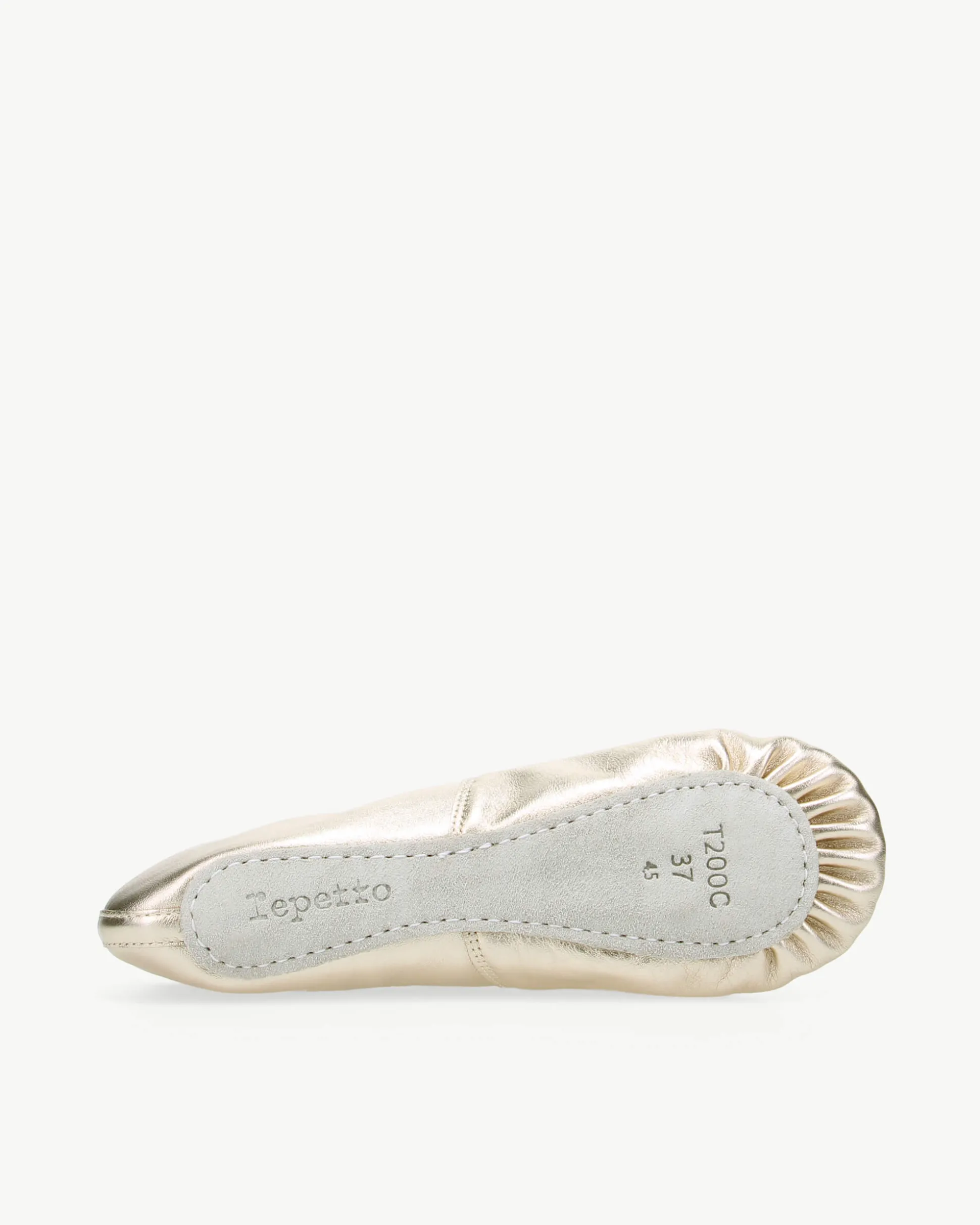 Demi-pointes cuir - Repetto x Villa Magnan