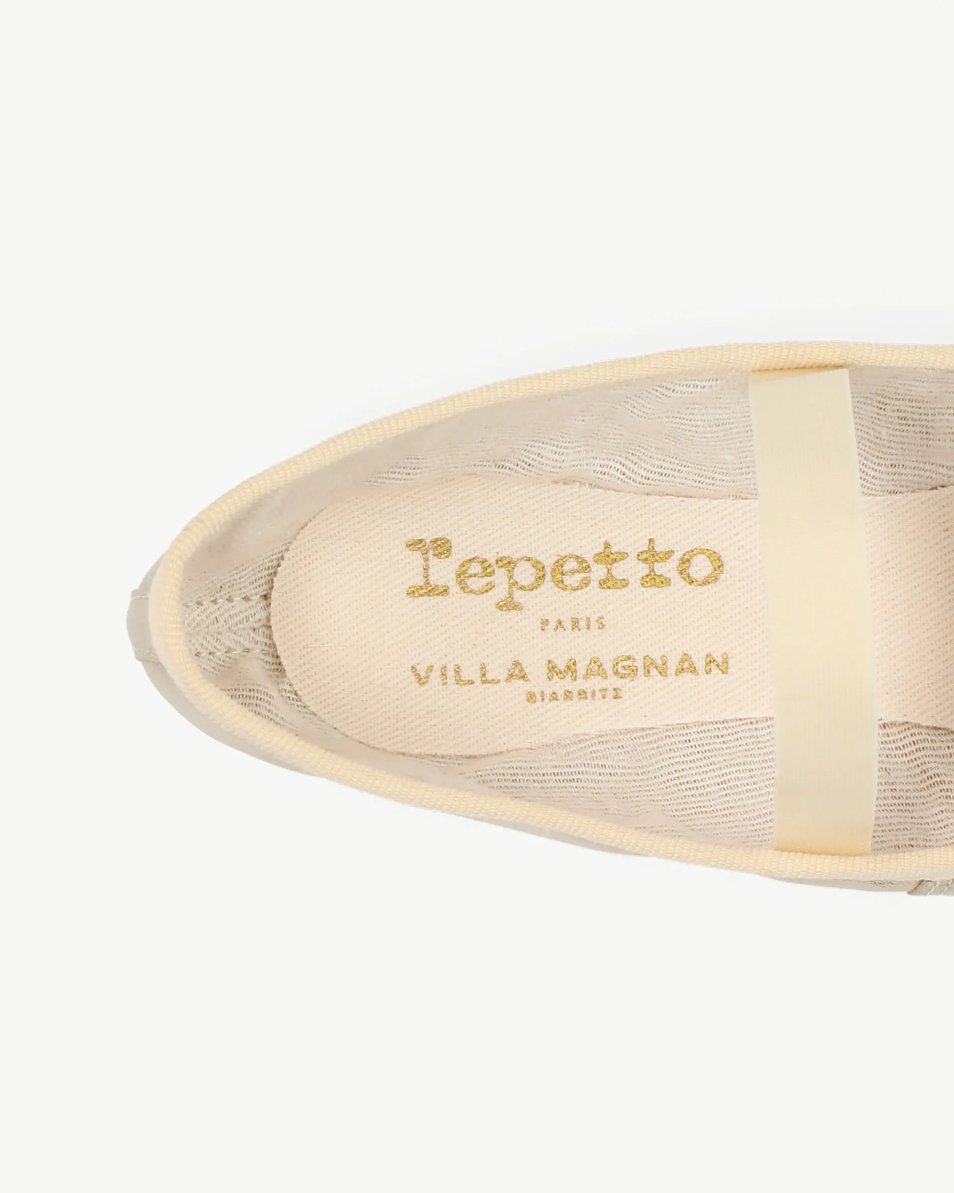 Demi-pointes cuir - Repetto x Villa Magnan