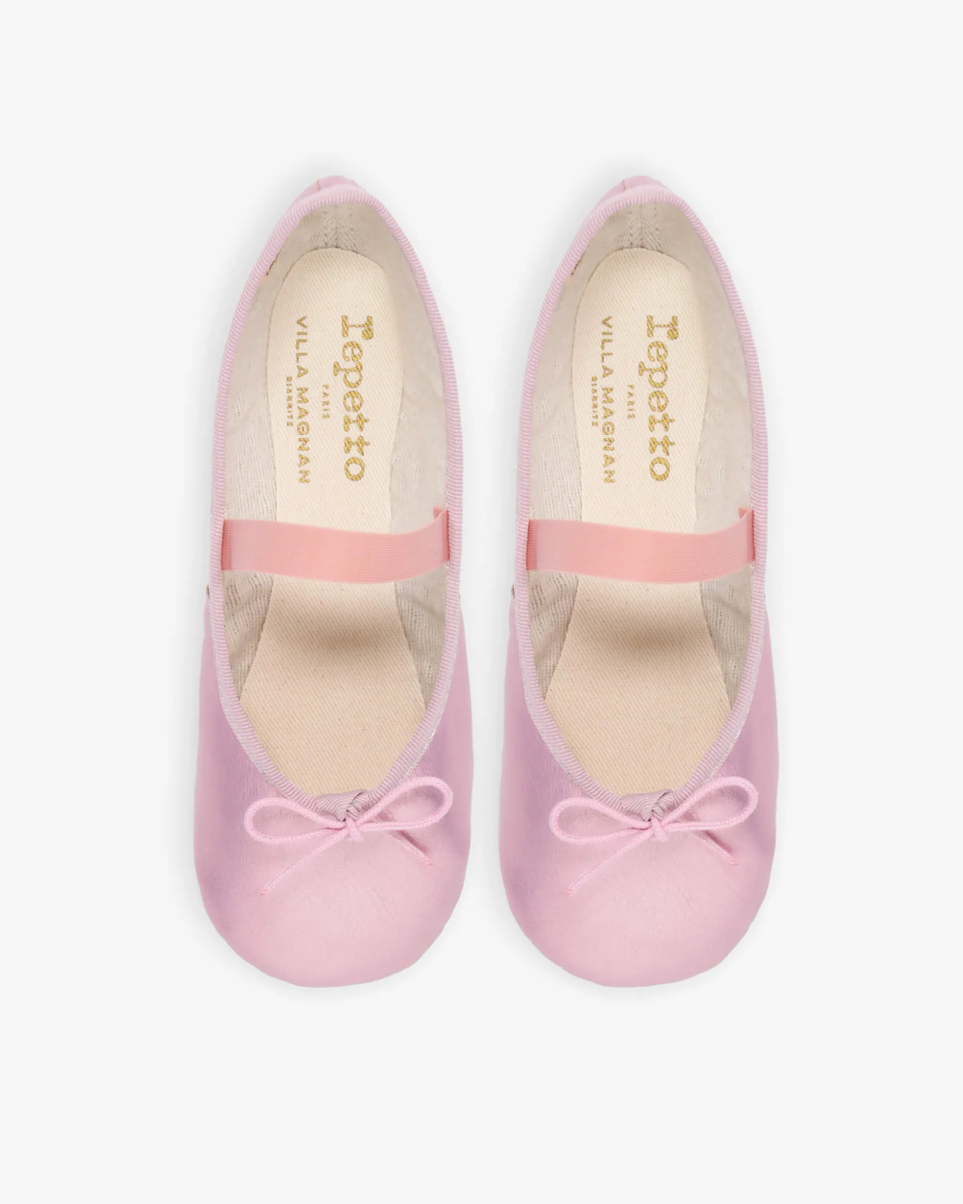 Demi-pointes cuir - Repetto x Villa Magnan