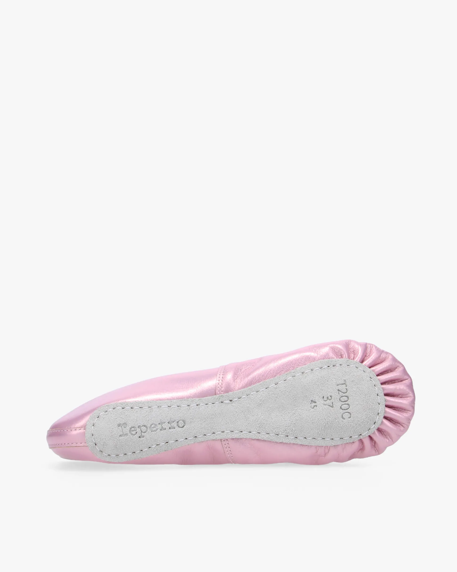 Demi-pointes cuir - Repetto x Villa Magnan