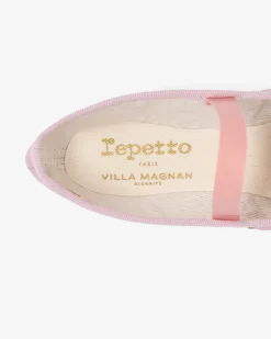 Demi-pointes cuir - Repetto x Villa Magnan