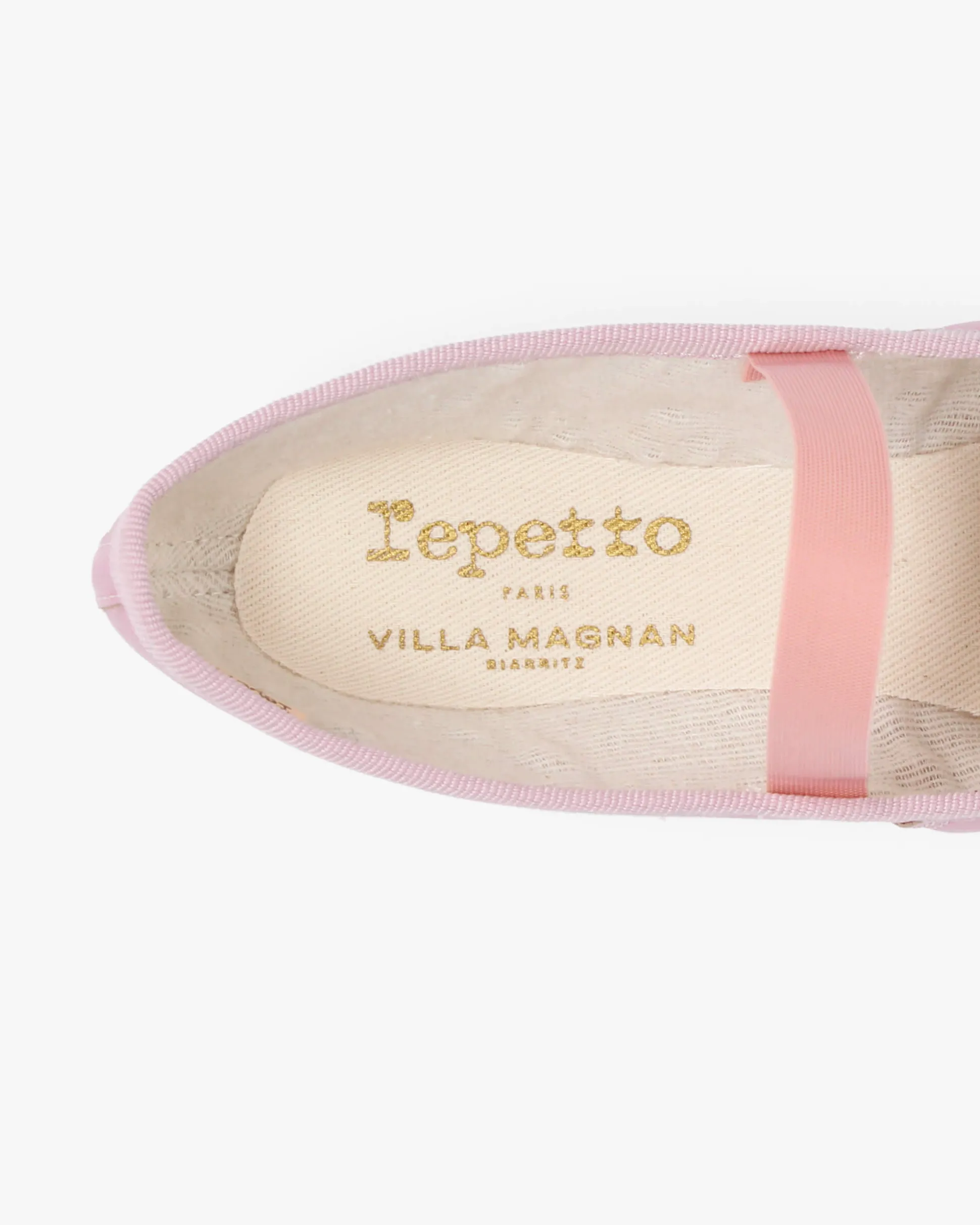 Demi-pointes cuir - Repetto x Villa Magnan