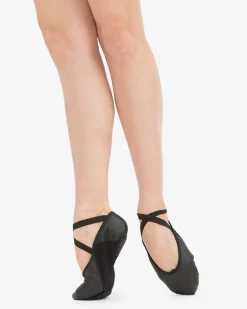 Demi-pointes pro bi-semelles - CUIR