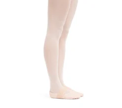Demi-pointes semelle entière avec élastique large