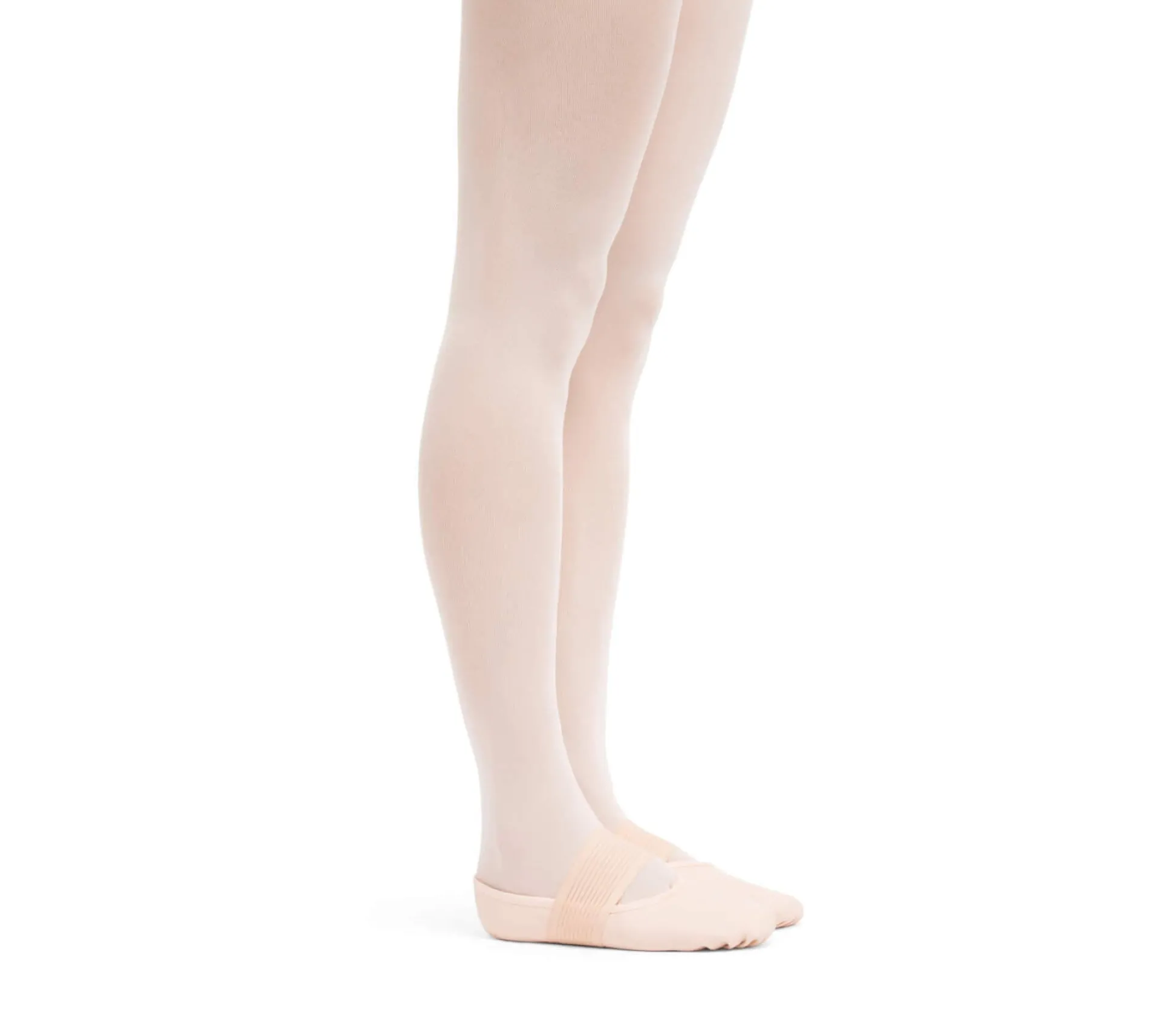 Demi-pointes semelle entière avec élastique large