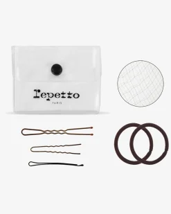Kit cheveux pour chignon de danse