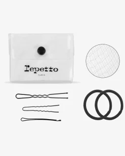 Kit cheveux pour chignon de danse