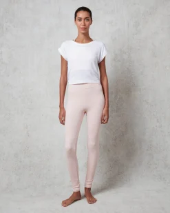Legging en côtes